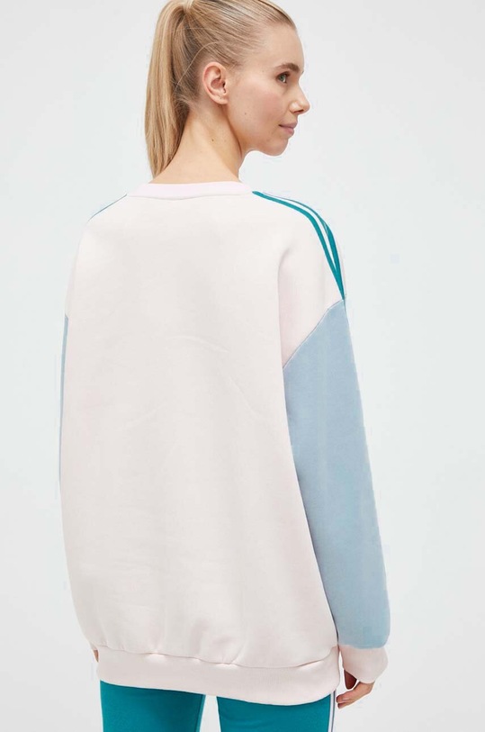 Odzież adidas bluza IM0230 różowy
