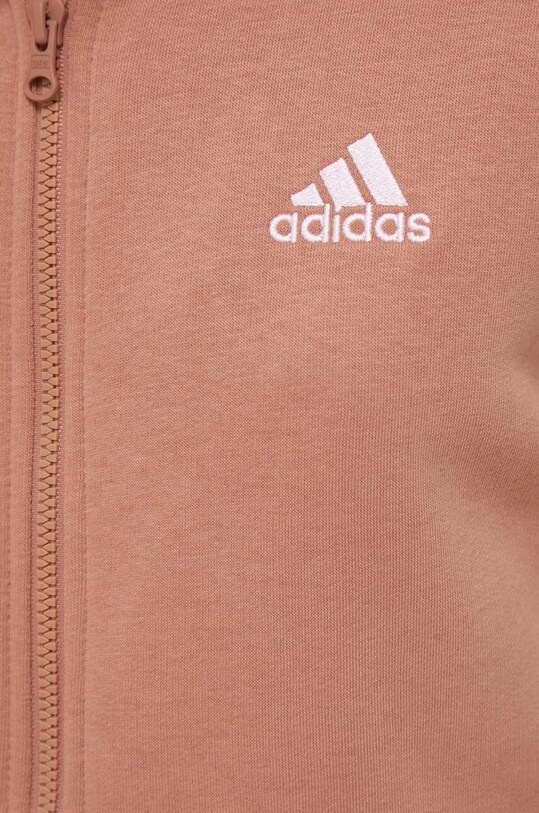 Mikina adidas hnedá IM0241