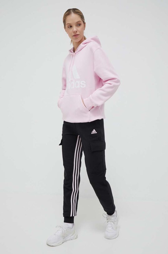 adidas bluza IM0255 różowy AW23