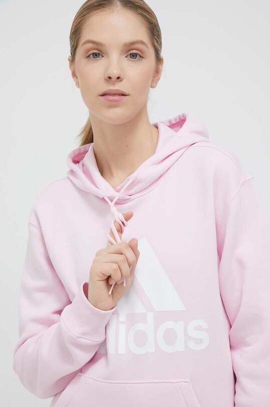 adidas bluza różowy IM0255