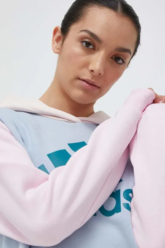 adidas bluza niebieski IM0267
