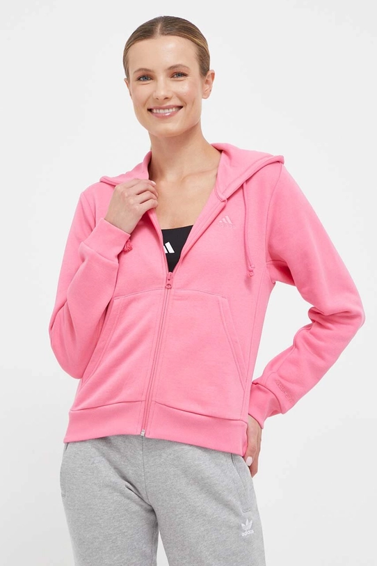 adidas bluza różowy IM0316