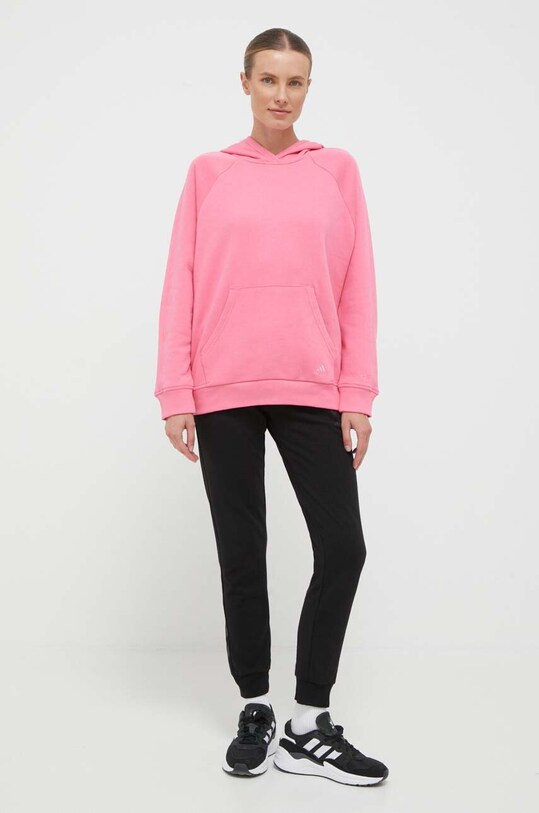 Кофта adidas IM0321 рожевий AW23