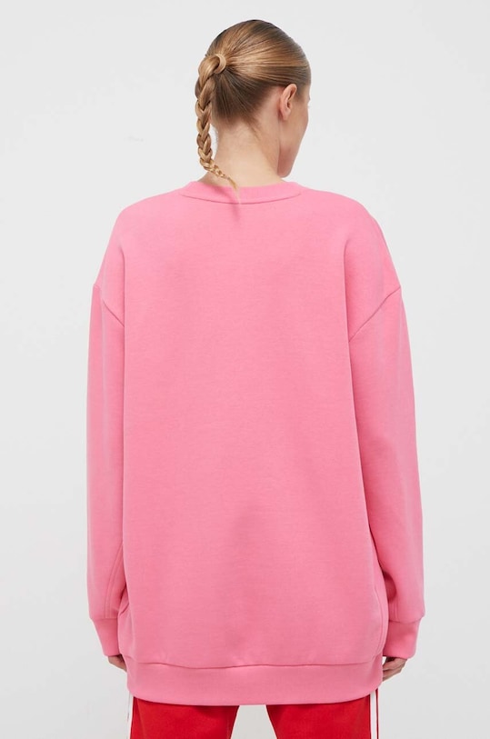 Oblečení Mikina adidas IM0329 růžová