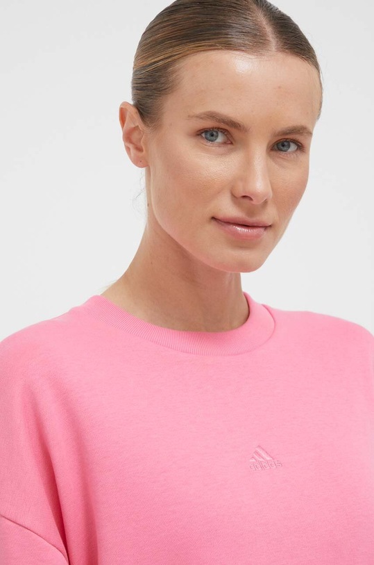 Mikina adidas růžová IM0329