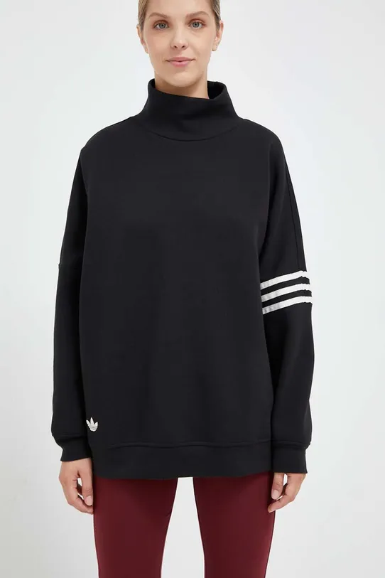 adidas Originals bluza aplikacja czarny IM1817