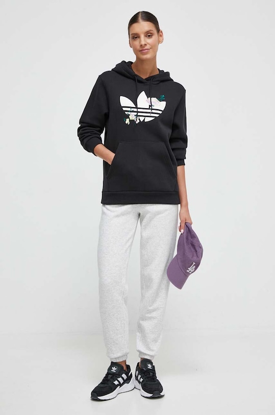Μπλούζα adidas Originals II3179 μαύρο AW23