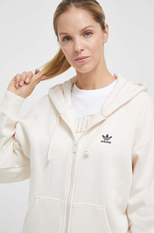adidas Originals bluza beżowy IJ5419