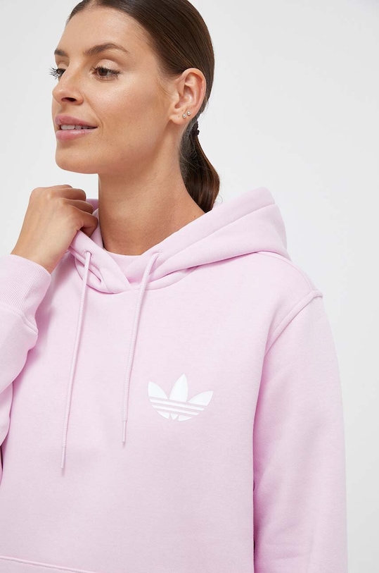 Суичър adidas Originals IJ6015 розов AW23