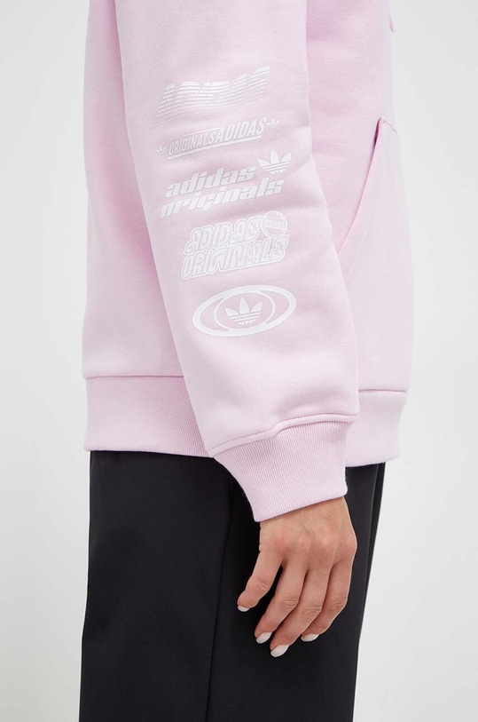Суичър adidas Originals розов IJ6015