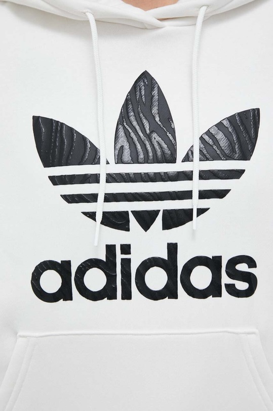 Mikina adidas Originals IJ7773 bílá
