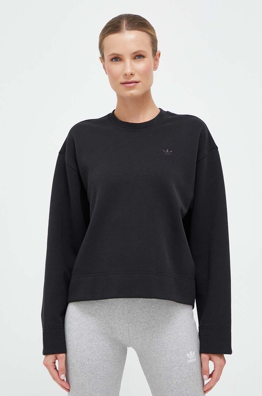 Mikina adidas Originals IJ9622 čierna AW23