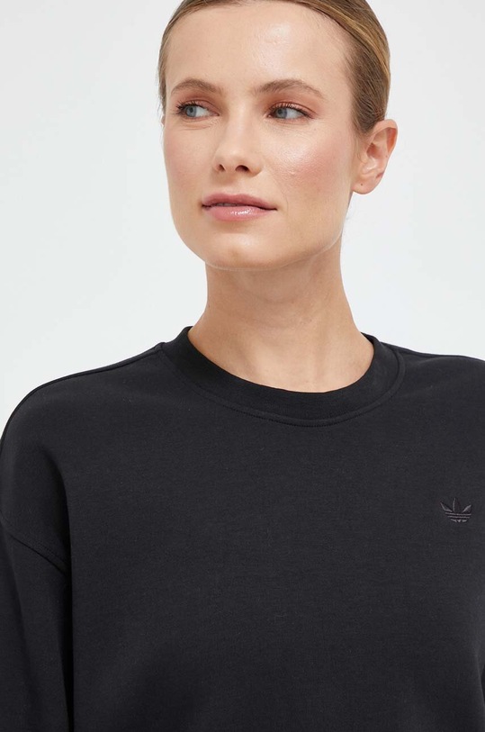 Mikina adidas Originals čierna IJ9622