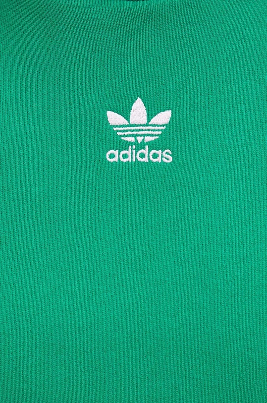 Bavlnená mikina adidas Originals IJ9762 zelená