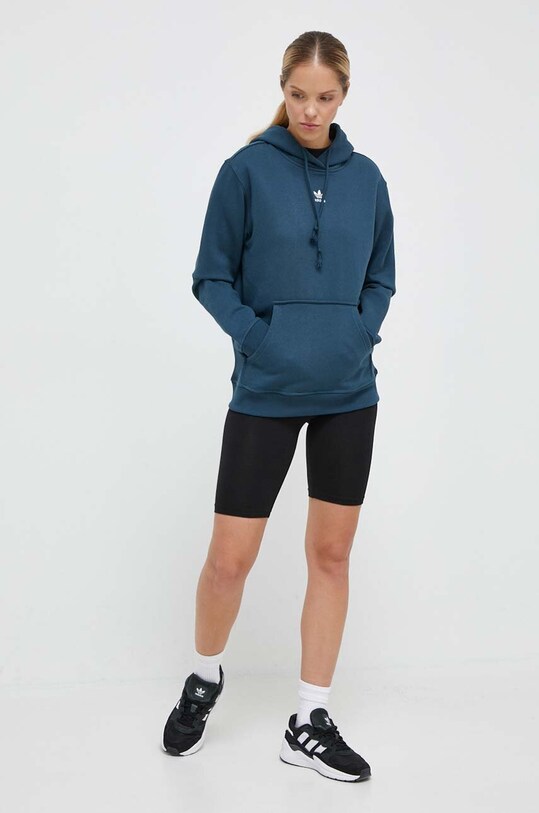 Кофта adidas Originals IJ9764 бірюзовий AW23