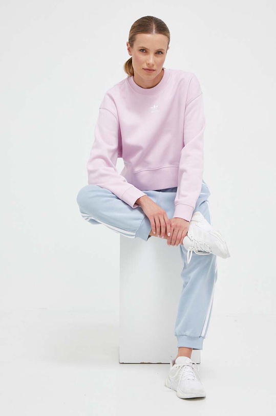 Mikina adidas Originals IJ9771 růžová AW23