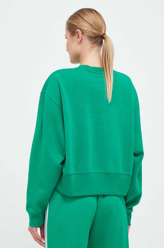 Oblečení Mikina adidas Originals IJ9772 zelená