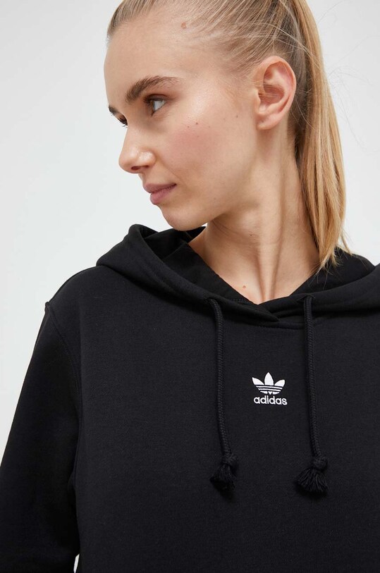 Μπλούζα adidas Originals μαύρο IA6420
