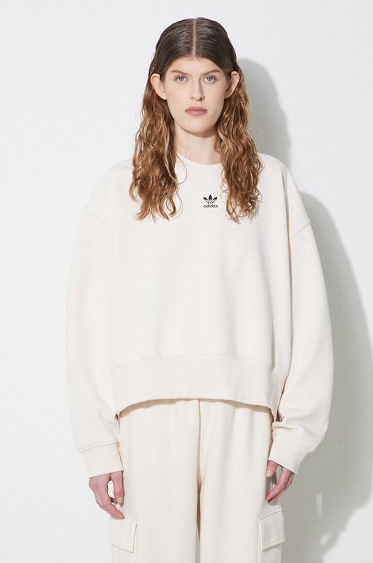 adidas Originals bluza gładkie beżowy IA6502