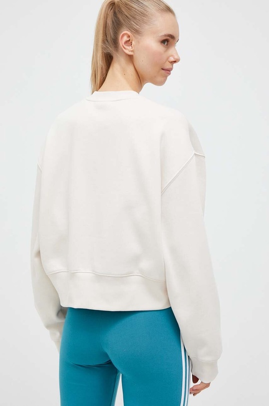 Oblečenie Mikina adidas Originals IA6502 béžová