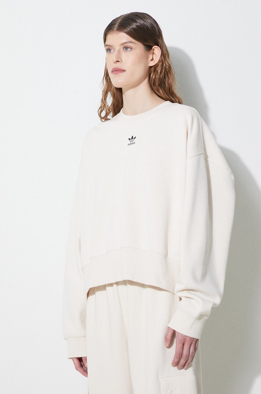 adidas Originals bluza beżowy IA6502