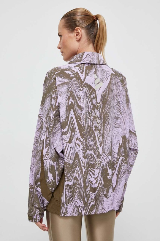 Odzież adidas by Stella McCartney kurtka IB5095 fioletowy