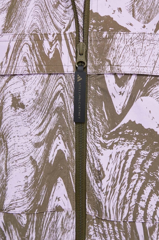 adidas by Stella McCartney kurtka IB5095 fioletowy