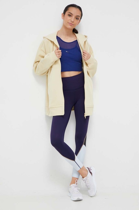 adidas by Stella McCartney bluza dresowa IB5112 żółty AW23