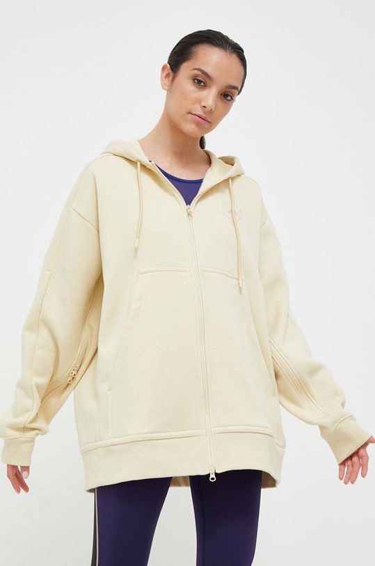 Odzież adidas by Stella McCartney bluza dresowa IB5112 żółty