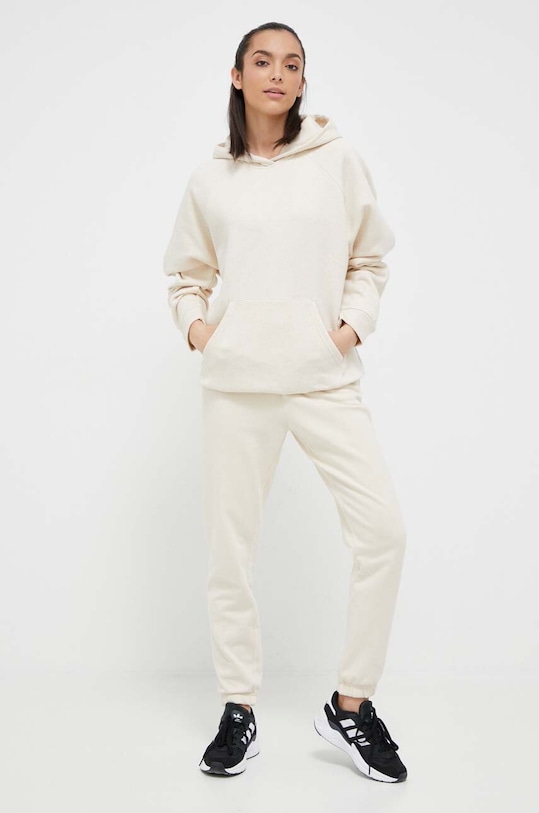 adidas bluza IC6432 beżowy AW23