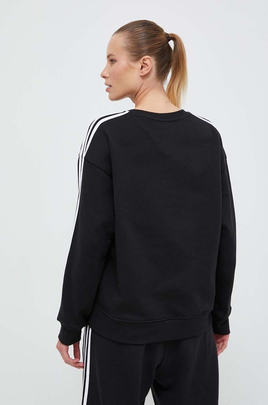 Одяг Бавовняна кофта adidas IC8766 чорний