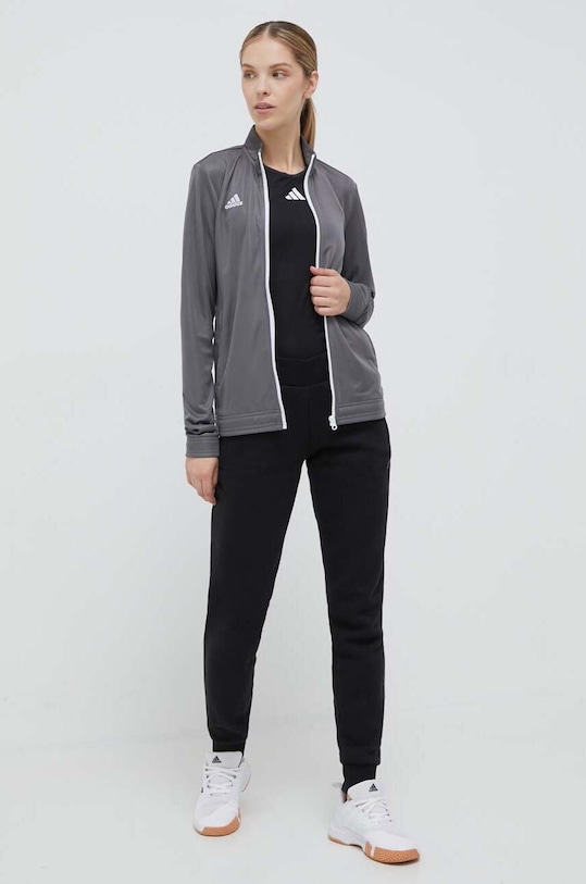 Тренувальна кофта adidas Performance Entrada 22 H57527 сірий AW23