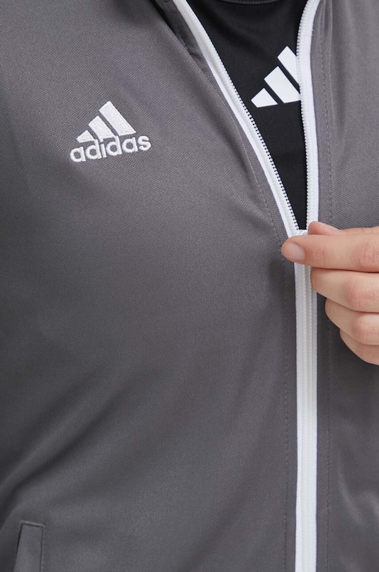 Тренувальна кофта adidas Performance Entrada 22 H57527 сірий