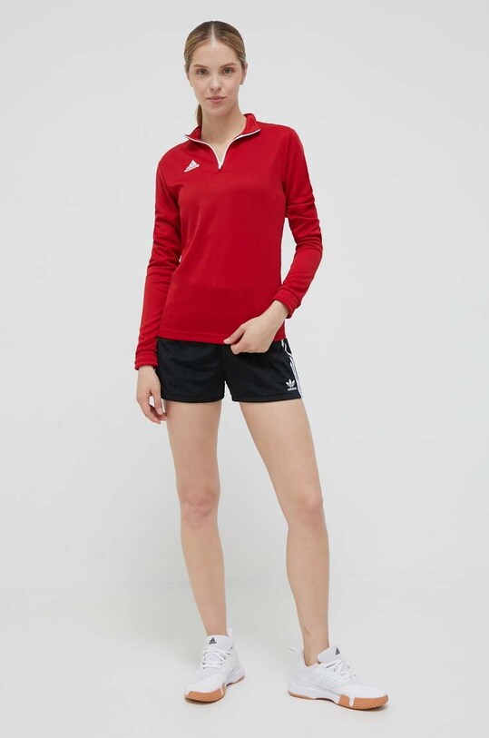 adidas Performance hanorac de antrenament Entrada 22 H57551 rosu AW23