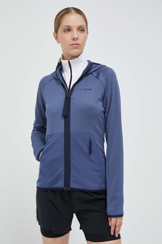 adidas TERREX hanorac Tech Flooce uni albastru HH9289