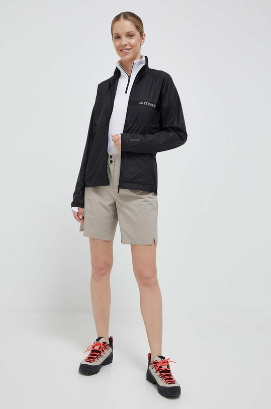 Sportovní mikina adidas TERREX Multi HN5468 bílá AW23