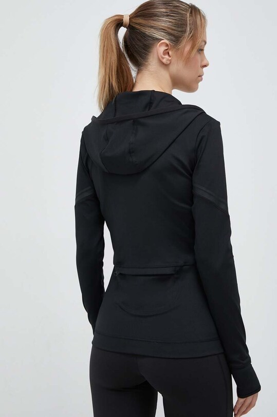 Odzież adidas by Stella McCartney bluza do biegania TruePace HR4403 czarny