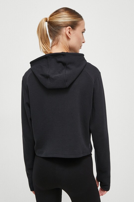 Odzież adidas Performance bluza treningowa HZ2014 czarny