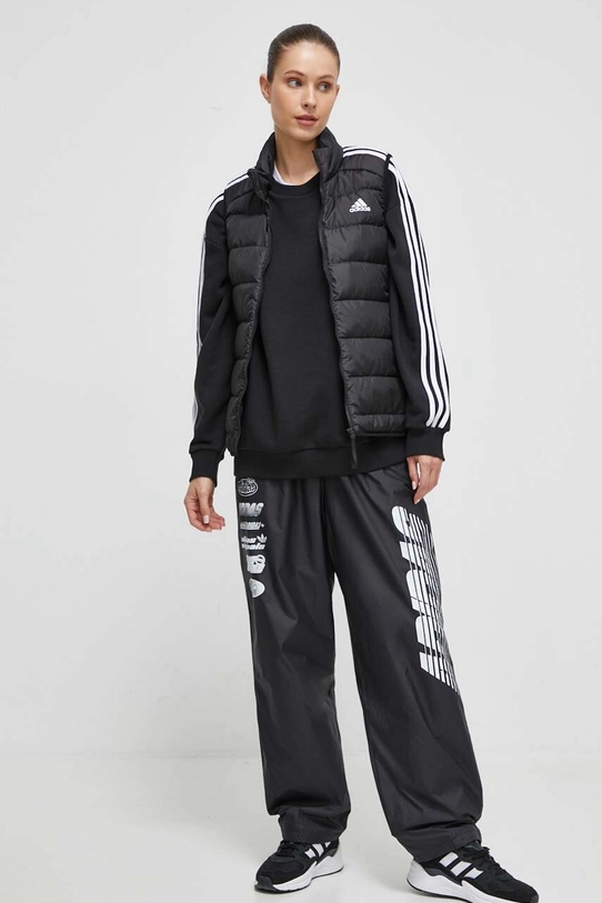 adidas bluza Essentials HZ5759 czarny AW23