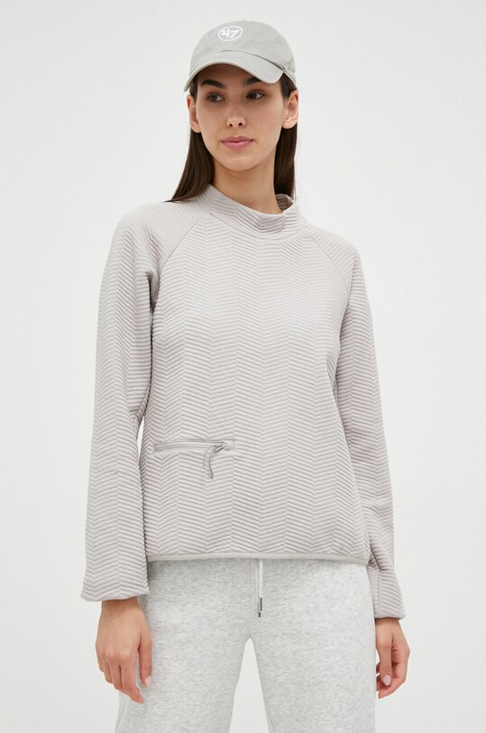 Helly Hansen bluza uni gri 53969