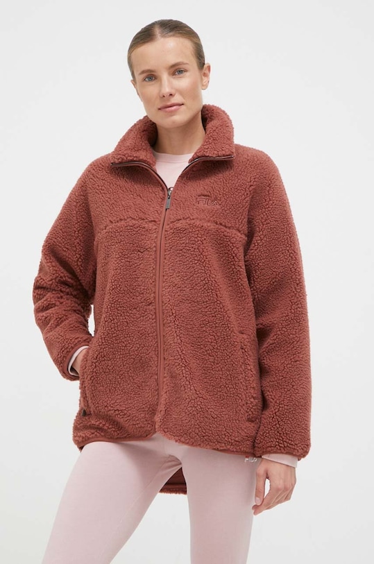 Fila geaca cu captuseala roz FAW0548