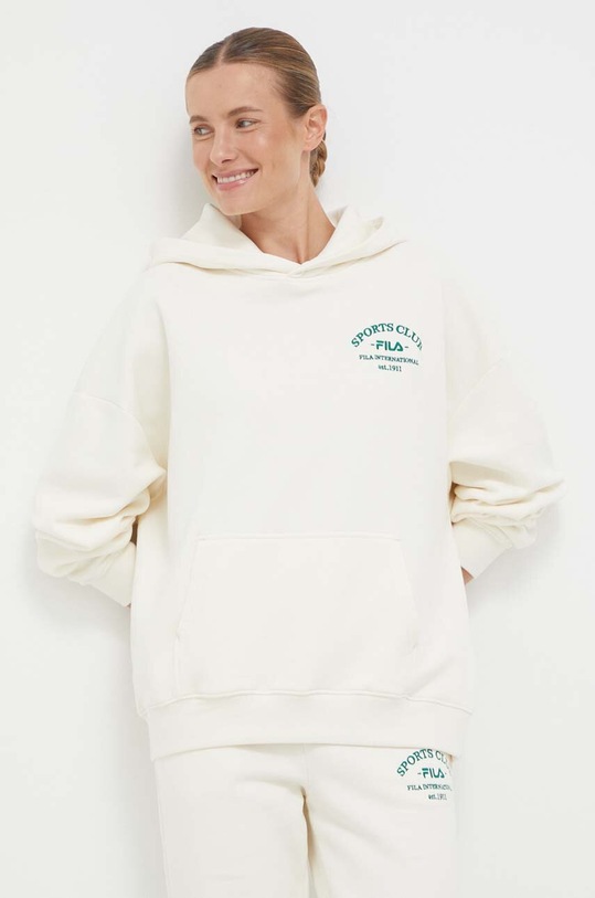 Fila bluza pozostałe beżowy FAW0591