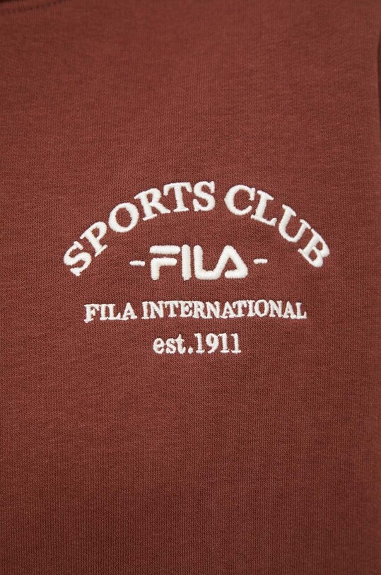 Fila bluza FAW0591 maro