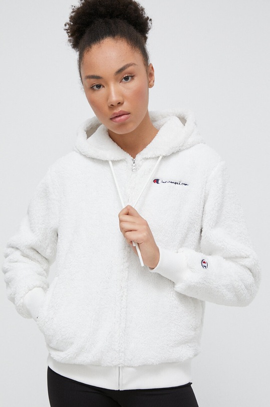 Champion bluza uni alb 116599