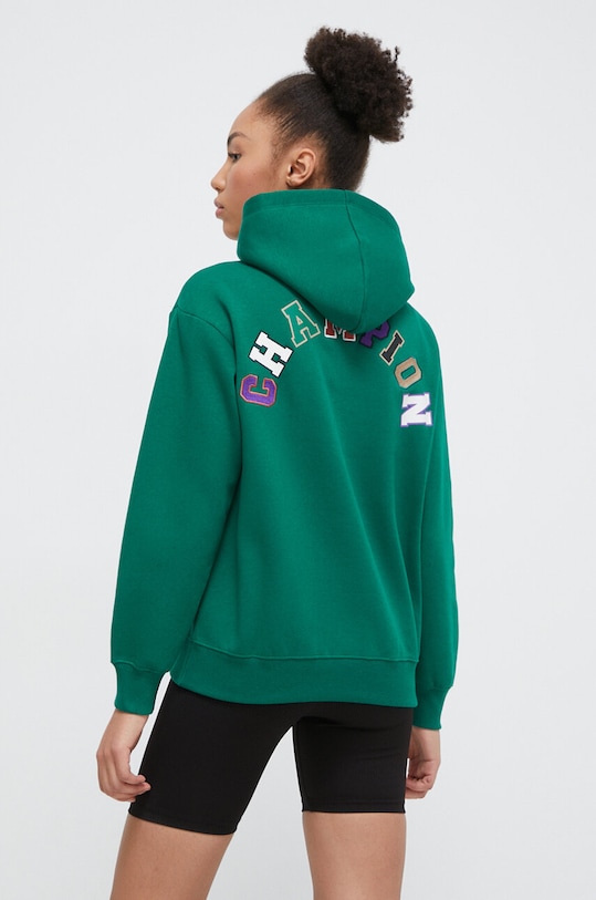 Odzież Champion bluza 116630 zielony