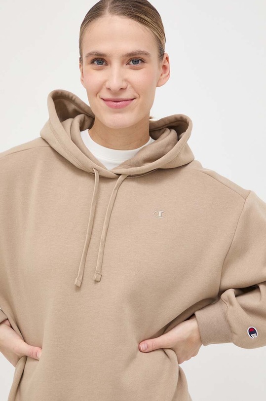 Mikina Champion s kapucí béžová 116678