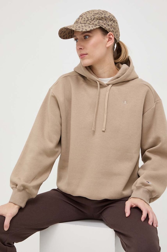 Mikina Champion 116678 béžová AW23