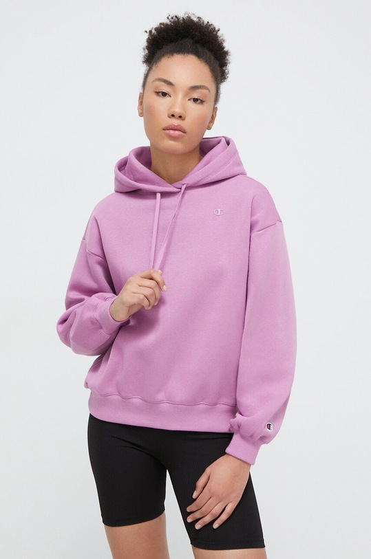 Odzież Champion bluza 116678 różowy