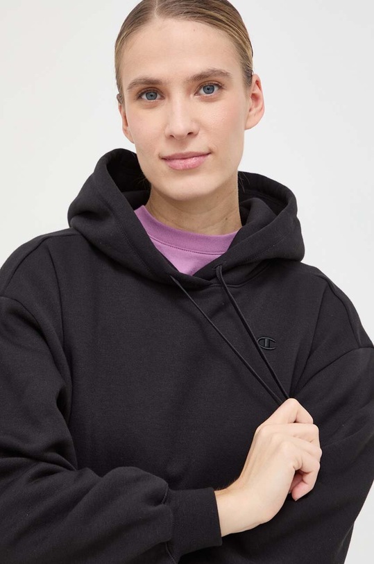 Mikina Champion 116678 čierna AW23