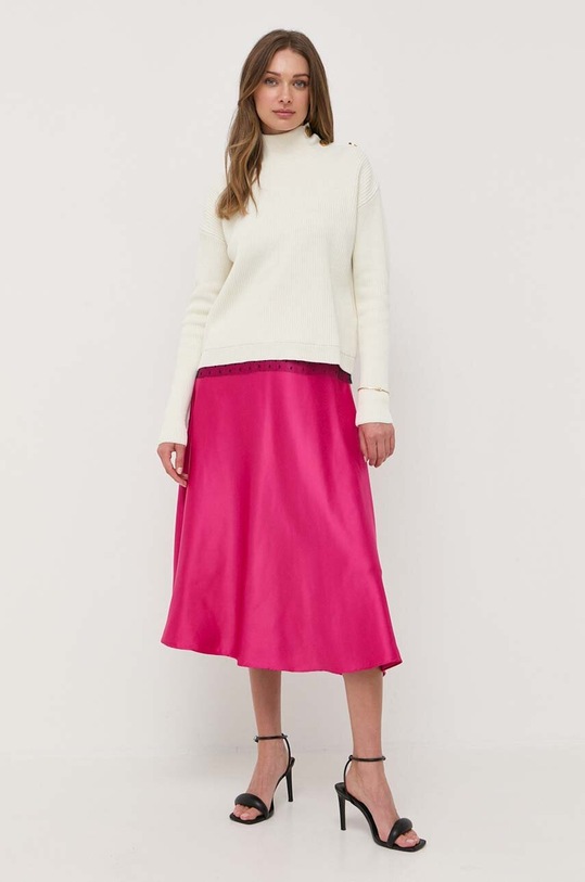 Red Valentino maglione in misto lana 3R3KC17X6WY beige AW23